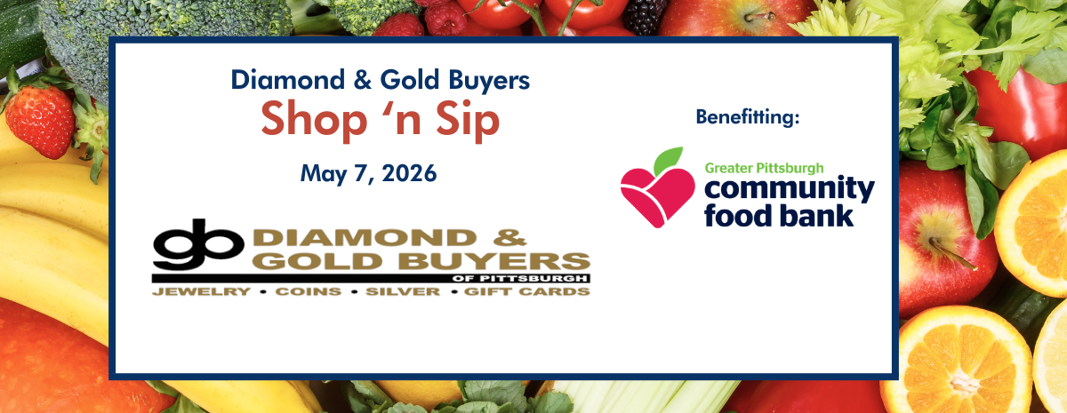 Diamond & Gold Buyers Sip 'n Shop